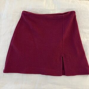 Anthropologie mini skirt
